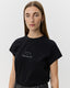 KIASW T-SHIRT - Black