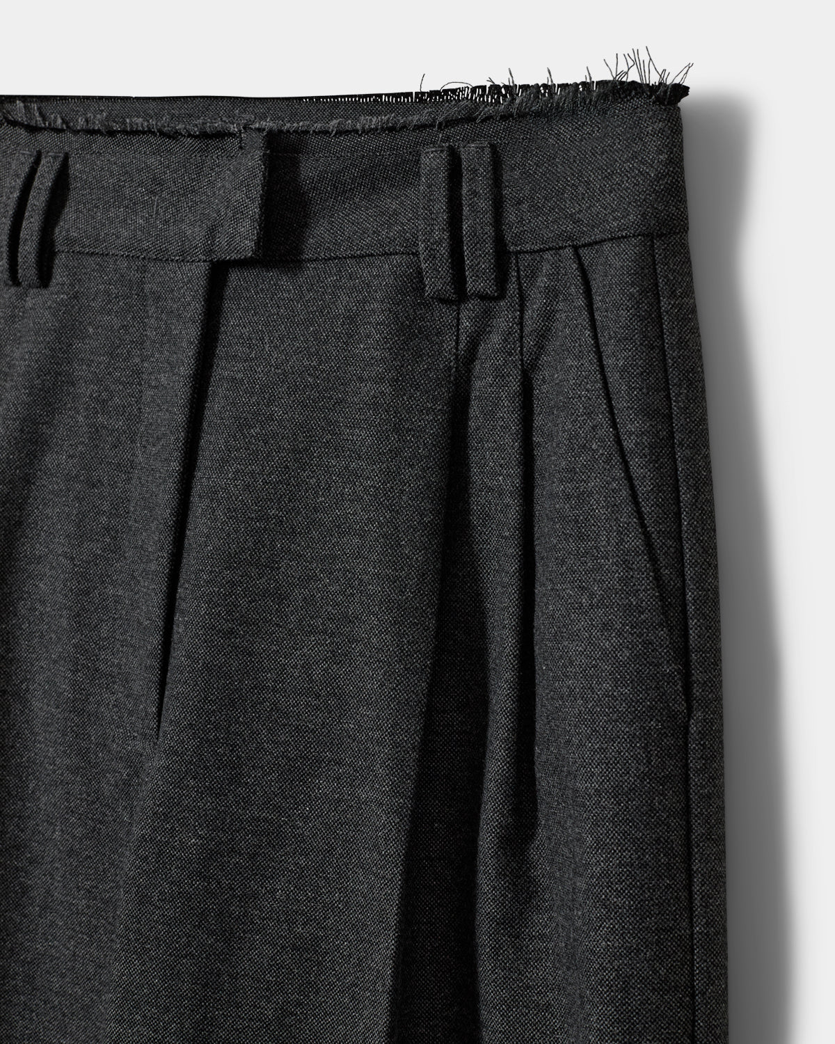 Sofie Schnoor WOMEN KIMJASW BUKSER Buks 8011 Dark grey melange