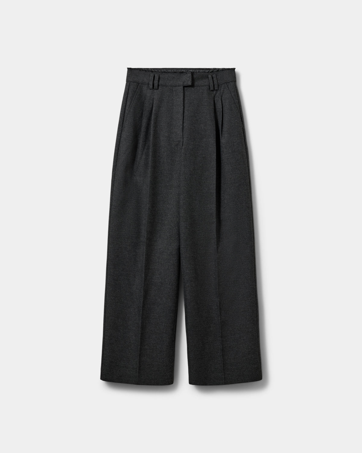Sofie Schnoor WOMEN KIMJASW BUKSER Buks 8011 Dark grey melange