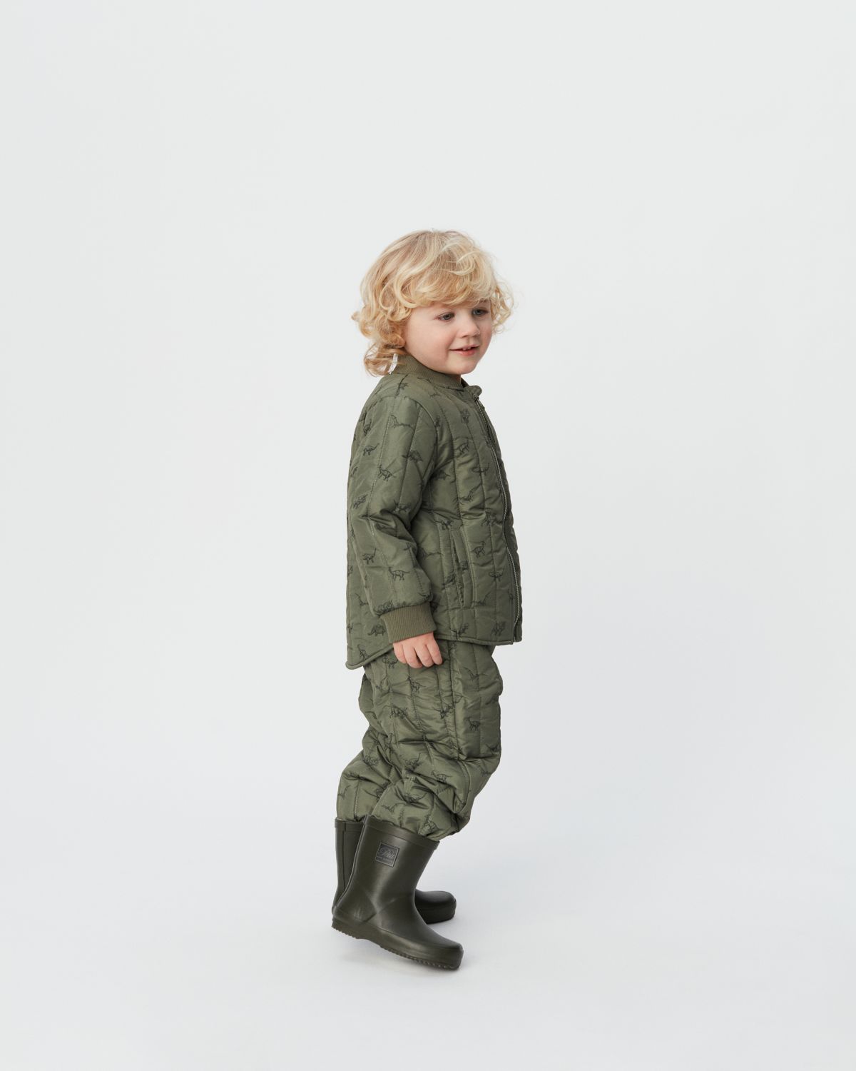 Sofie Schnoor KIDS KLEMENTSK TROUSERS Trousers 3061 Army Green