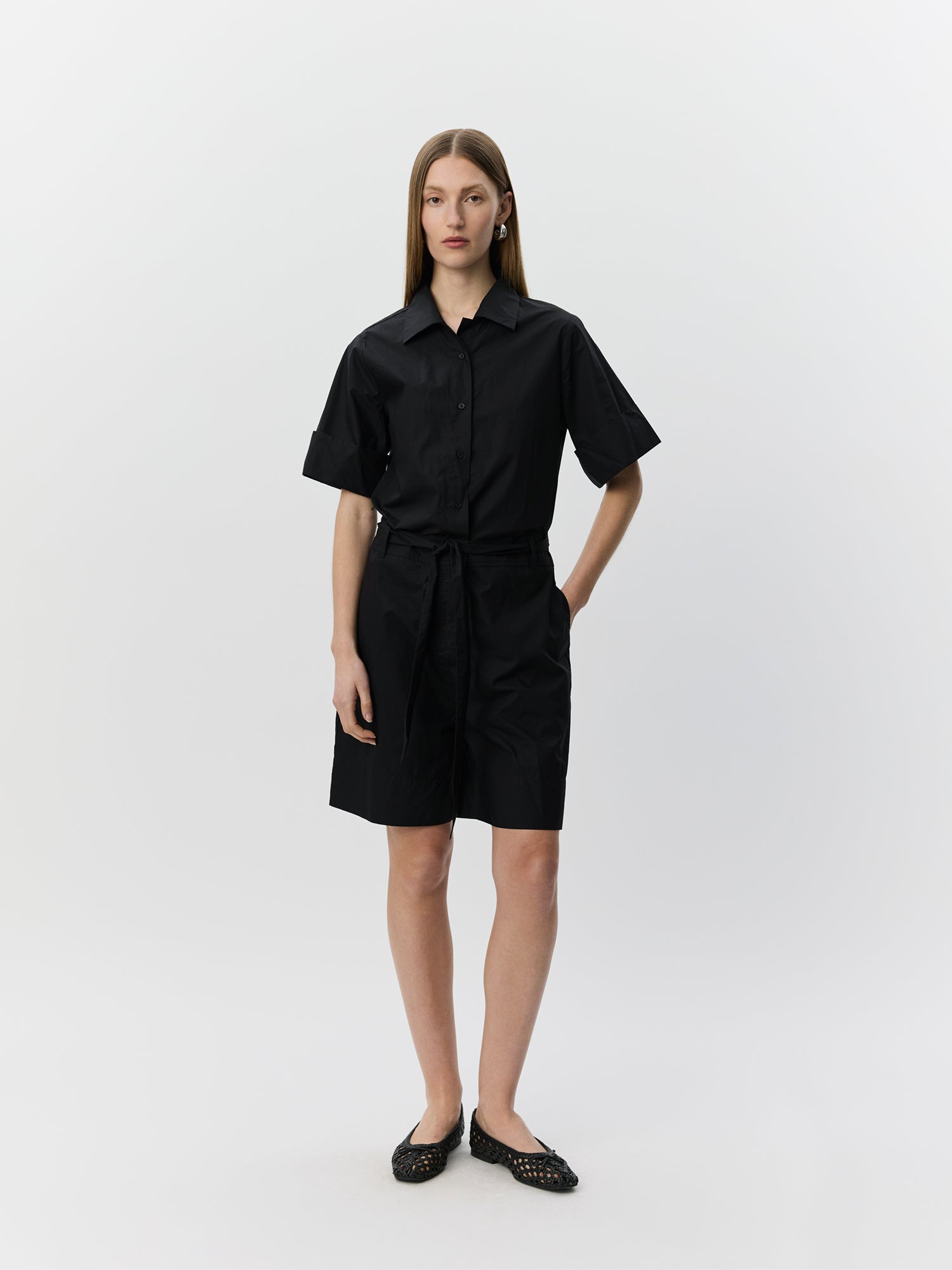 Sofie Schnoor WOMEN KOASW OVERSIZED BUKSEDRAGT Jumpsuit 1000 Black