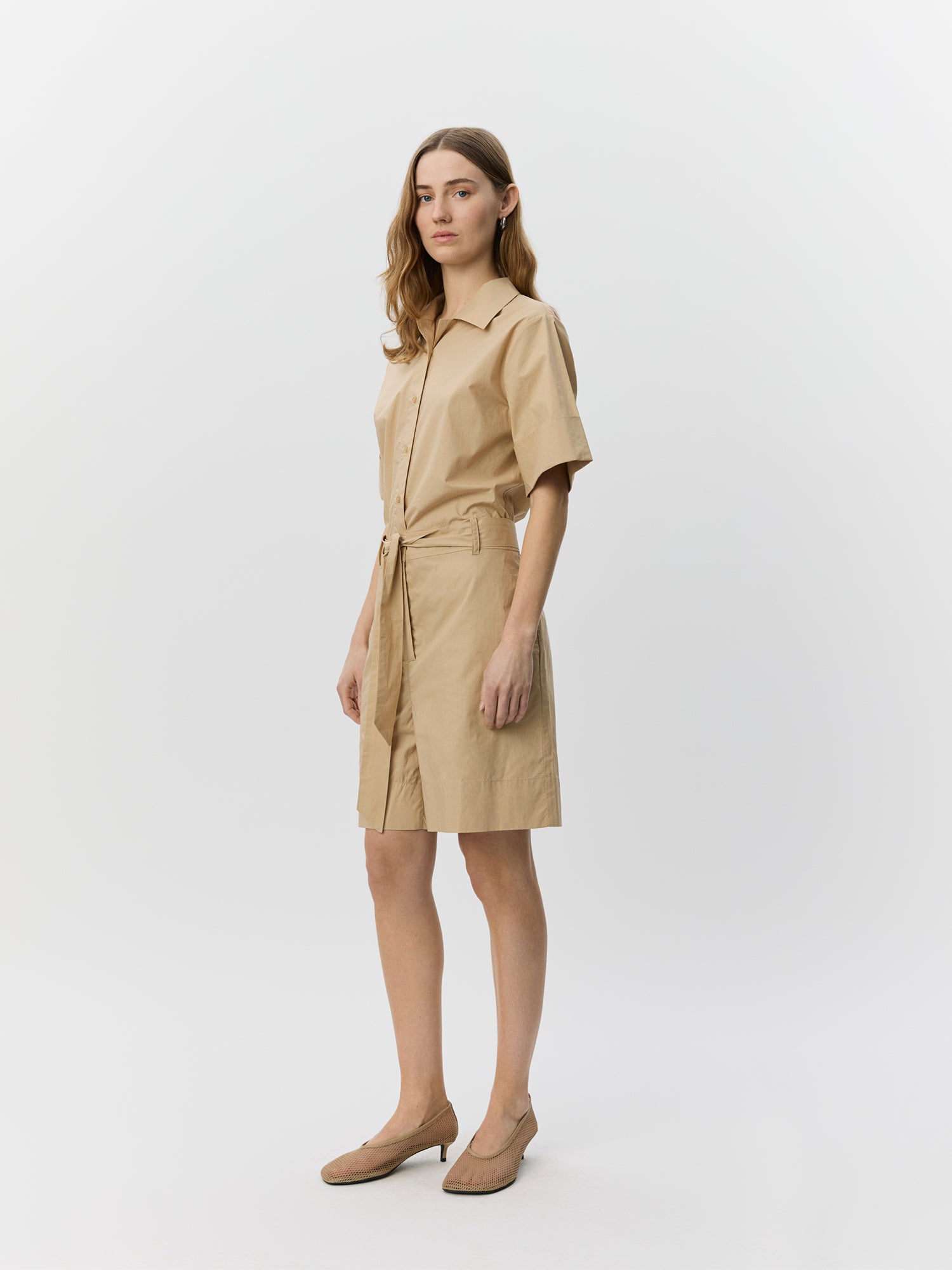 Sofie Schnoor WOMEN KOASW OVERSIZED BUKSEDRAGT Jumpsuit 7015 Beige