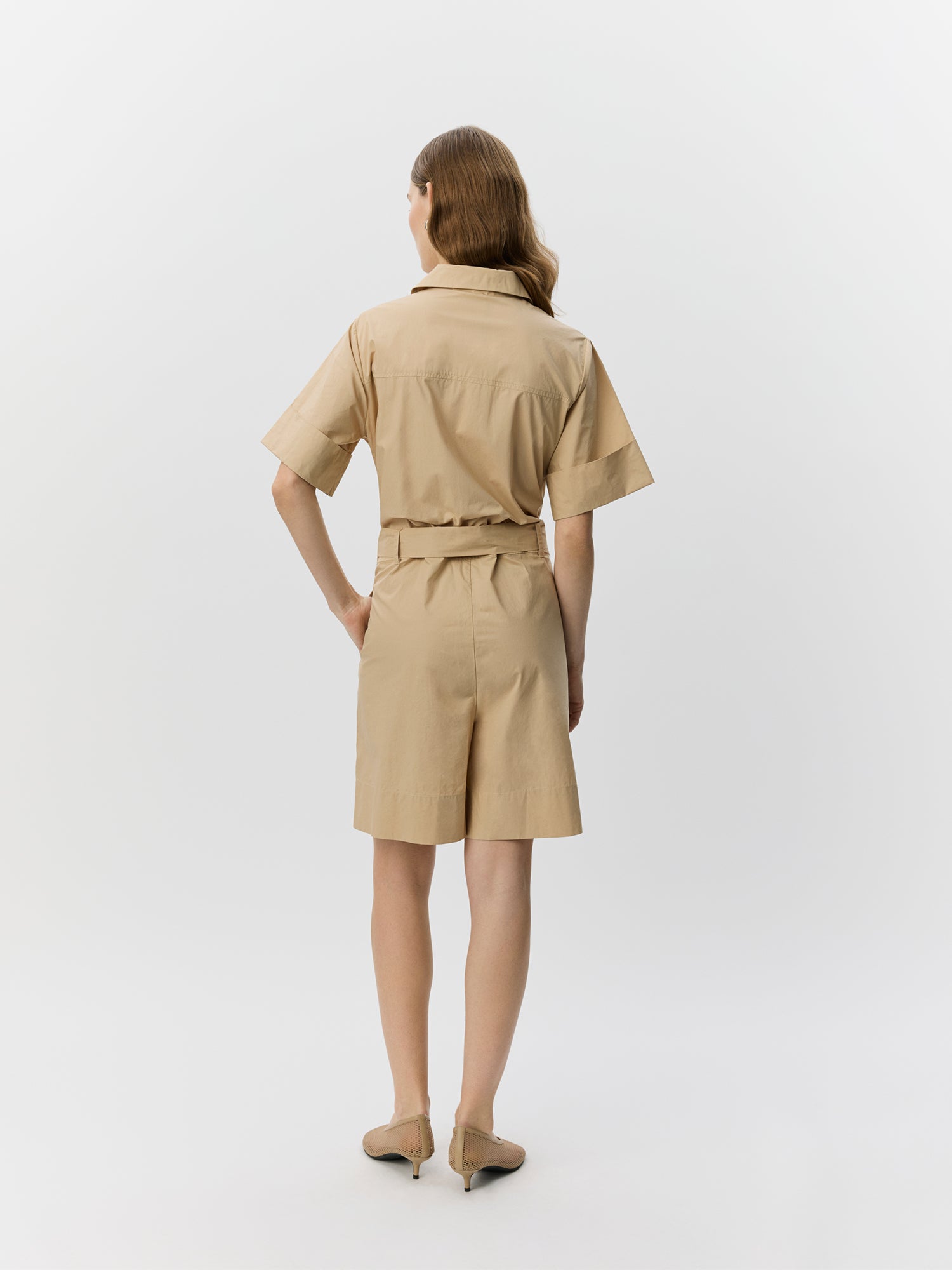 Sofie Schnoor WOMEN KOASW OVERSIZED BUKSEDRAGT Jumpsuit 7015 Beige