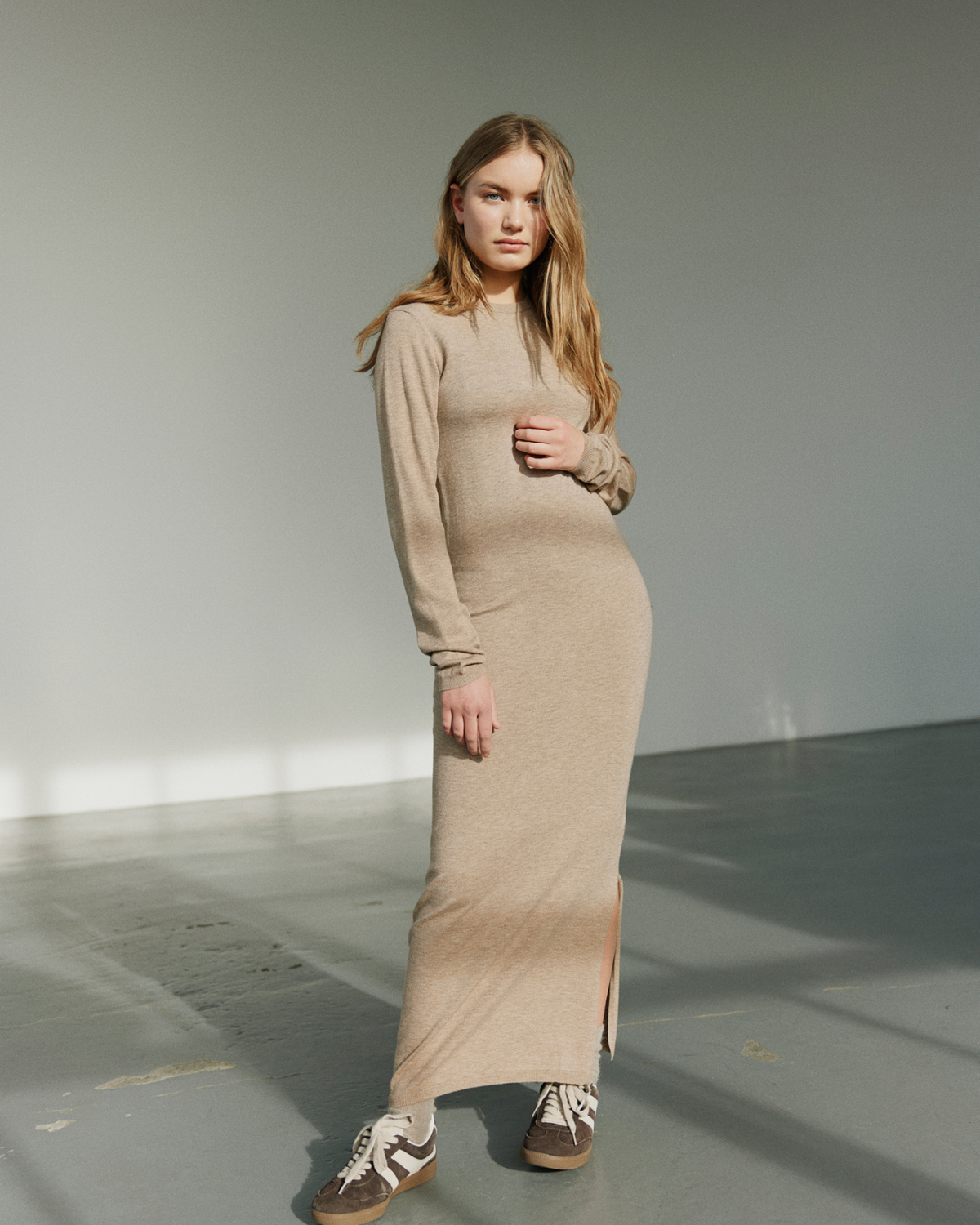 Sofie Schnoor YOUNG KORYSY DRESS Dress 7145 Deer Melange