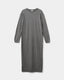 KORYSY DRESS - Grey Melange
