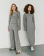 KORYSY DRESS - Grey Melange