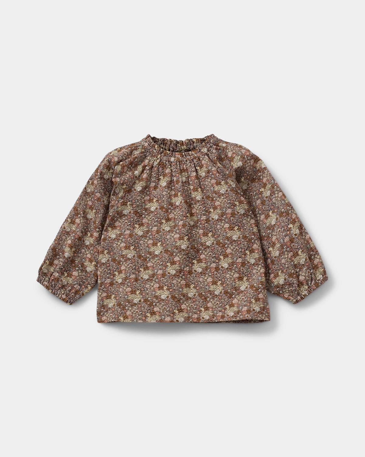 Sofie Schnoor BABY KRISTASB BLOUSE Blouse 7125 Brown