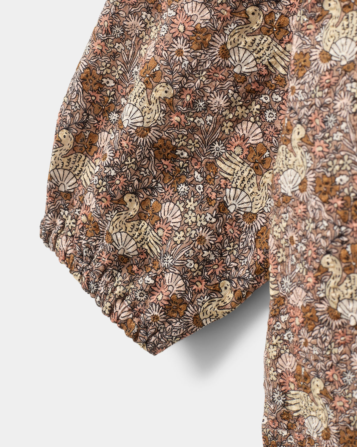 Sofie Schnoor BABY KRISTASB BLUSE Bluse 7125 Brown