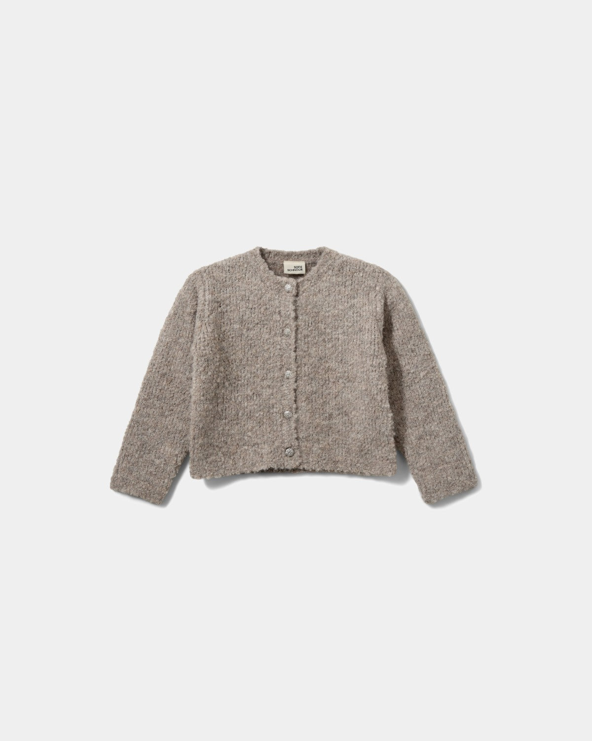 Sofie Schnoor KIDS KYRASK CARDIGAN Cardigan 7145 Deer Melange