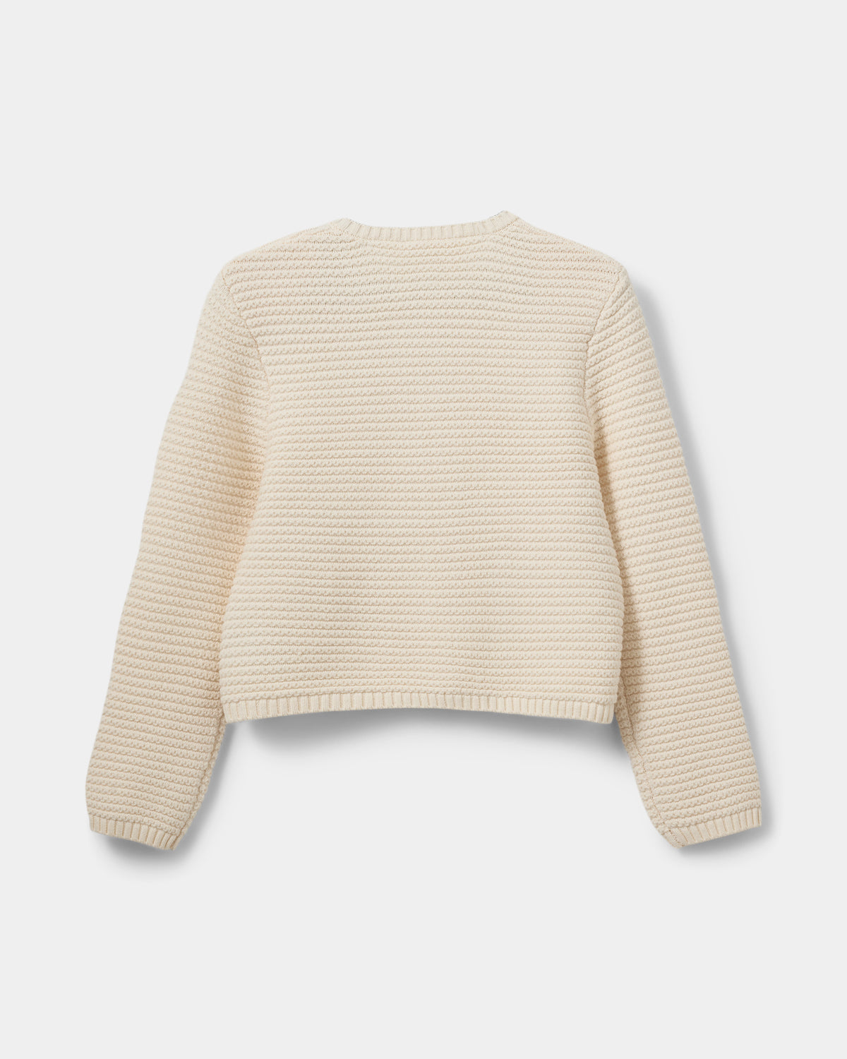 Sofie Schnoor WOMEN KYRASW STRIK CARDIGAN Cardigan 0101 Off white