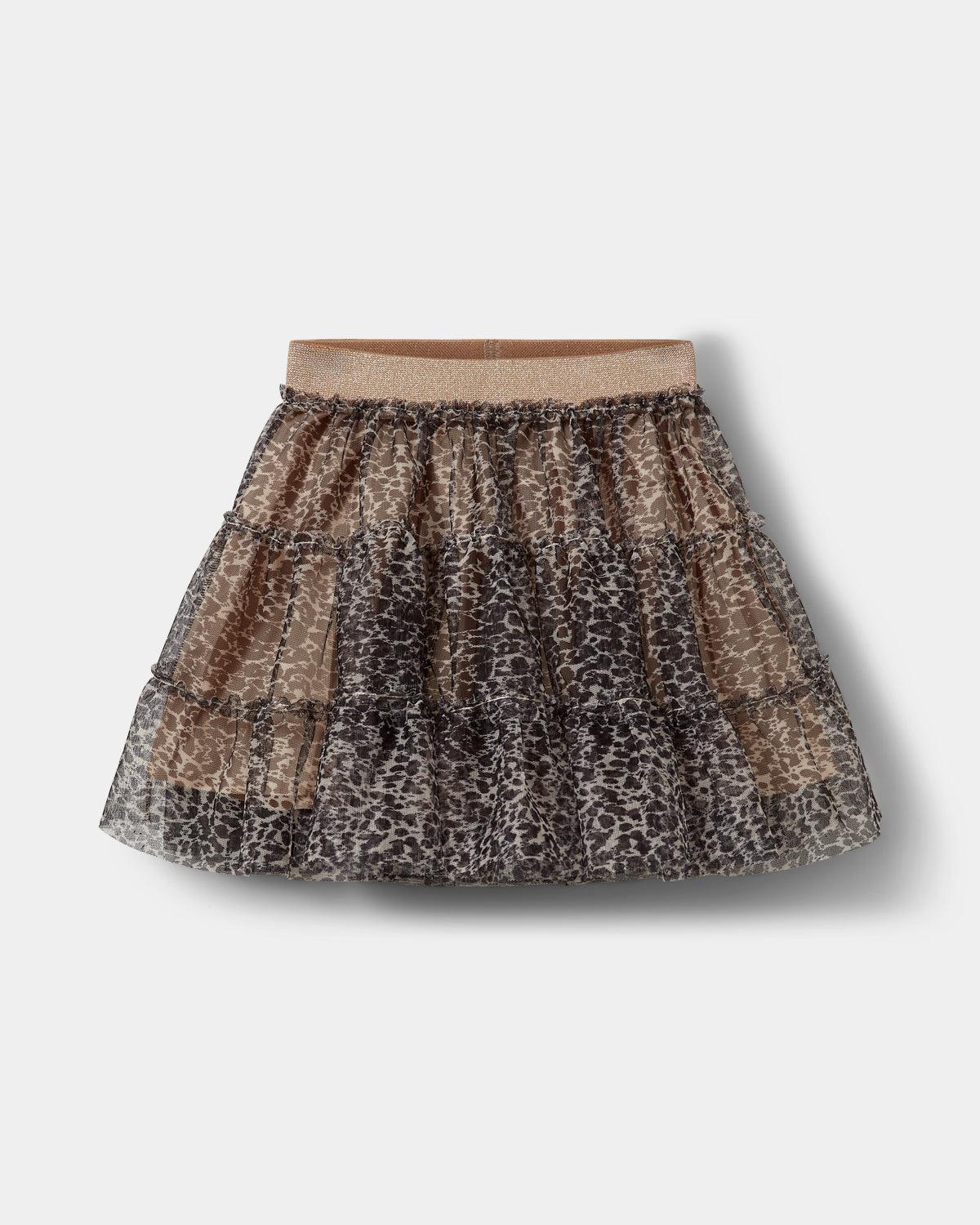 Sofie Schnoor KIDS KammaKB Nederdel Nederdel 9140 AOP Leo Light Sand