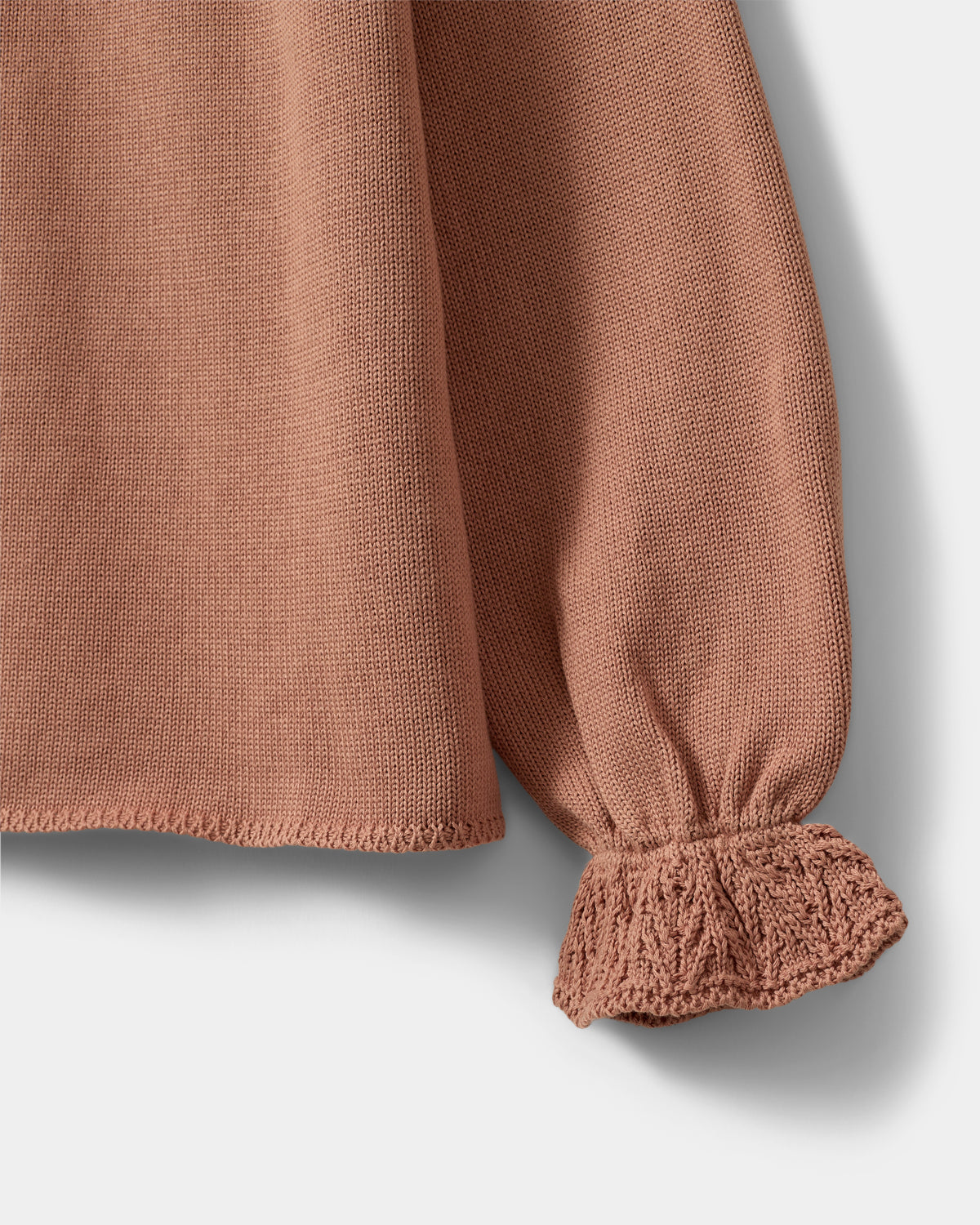 Sofie Schnoor KIDS MEGANSK STRIK Strik 7121 Rosy brown