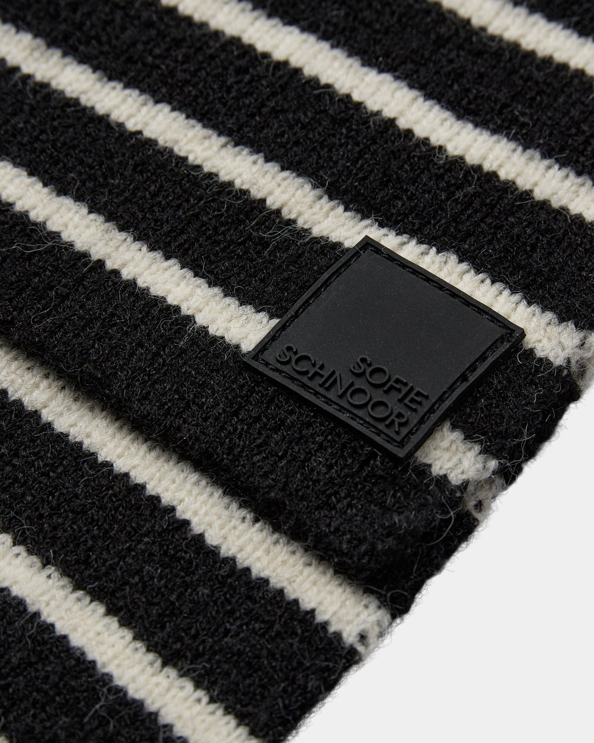 Sofie Schnoor YOUNG LAILASY TØRKLÆDE Tørklæde 1000 Black