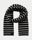LAILASY SCARF - Black