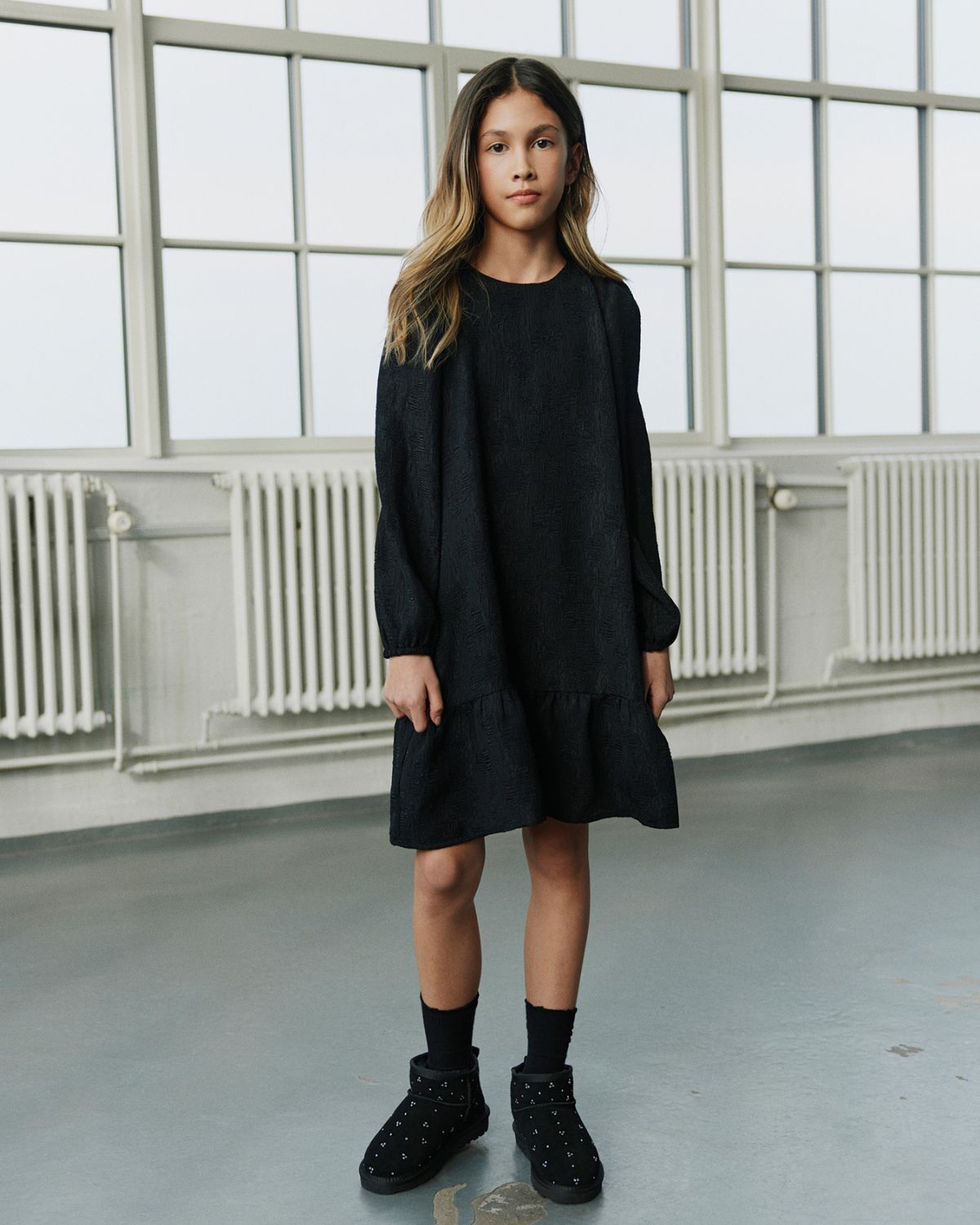 Sofie Schnoor YOUNG LALASY DRESS Dress 1000 Black