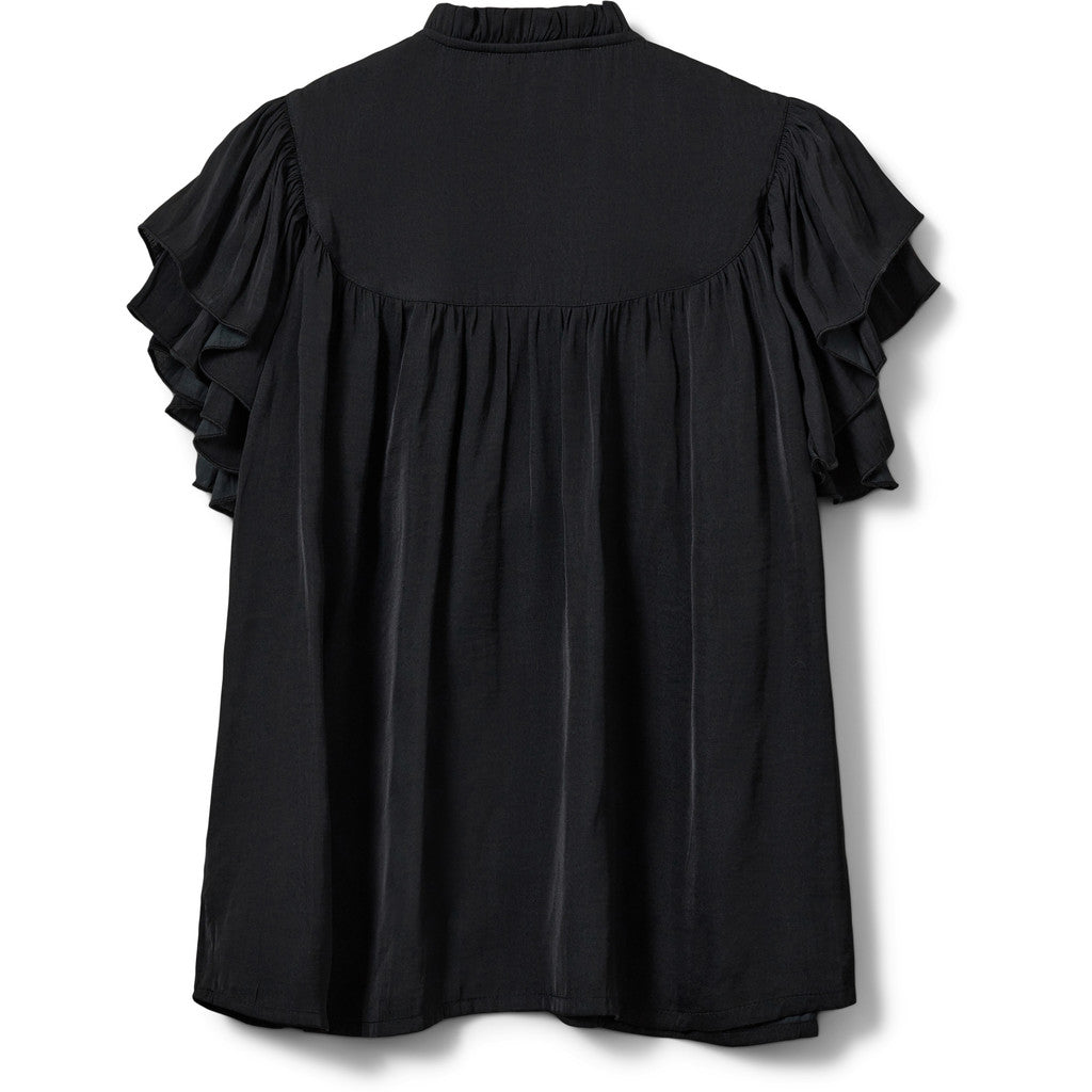 Sofie Schnoor WOMEN LALILASW TOP Top 1000 Black