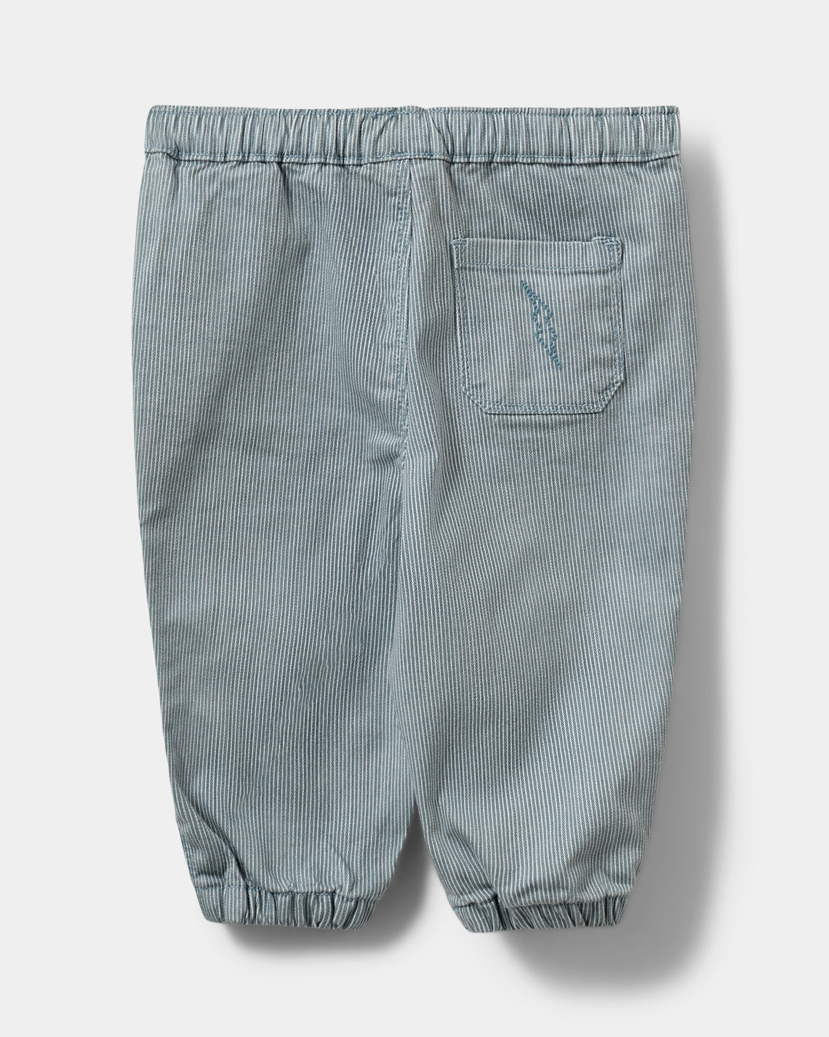 Sofie Schnoor BABY LAMOURSB TROUSERS Trousers 5123 Blue denim Stripe