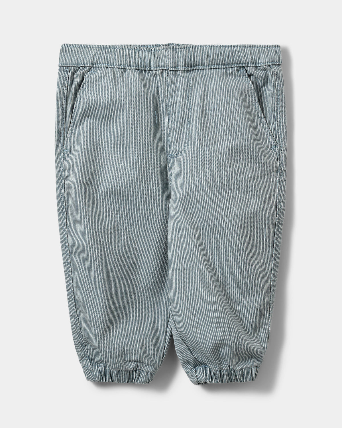 Sofie Schnoor BABY LAMOURSB TROUSERS Trousers 5123 Blue denim Stripe