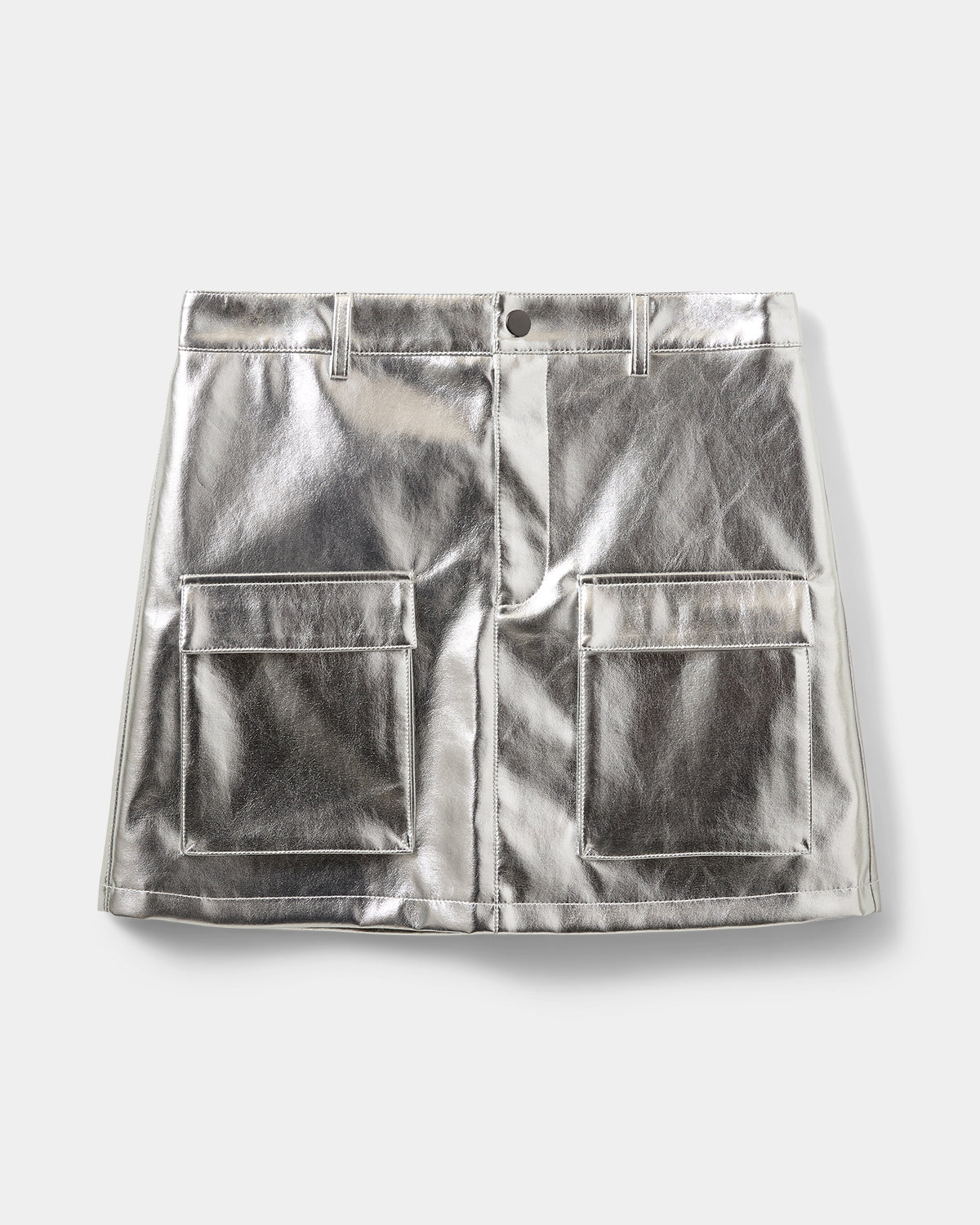 Sofie Schnoor WOMEN LARASW SKIRT Skirt 8037 Silver