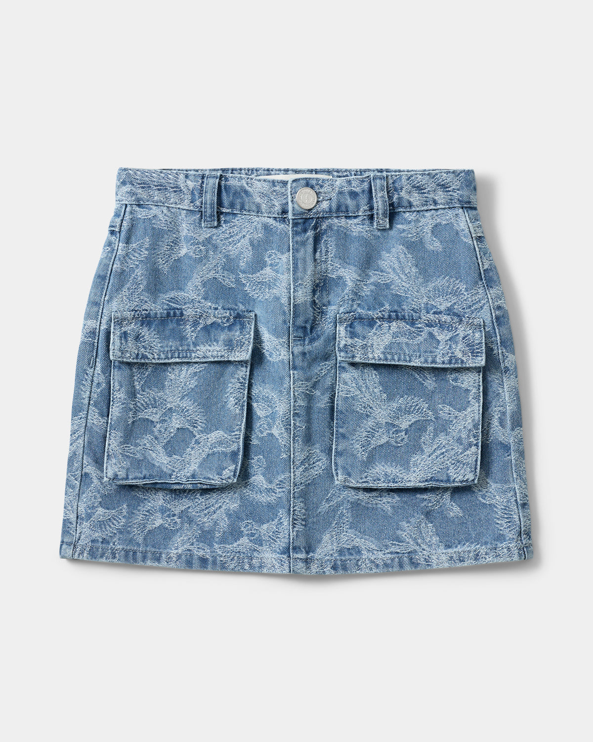 Sofie Schnoor YOUNG LARASY SKIRT Skirt 5086 Light denim blue