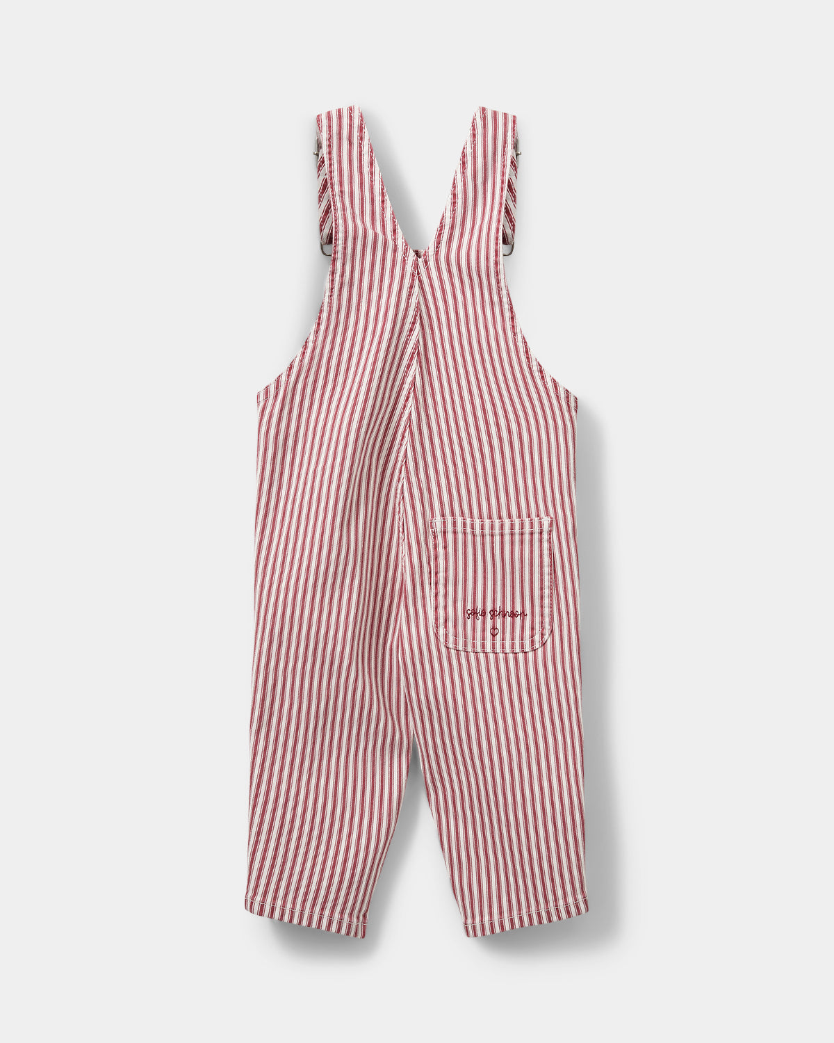 Sofie Schnoor BABY LARINSB OVERALLS Overalls 4139 Red Striped