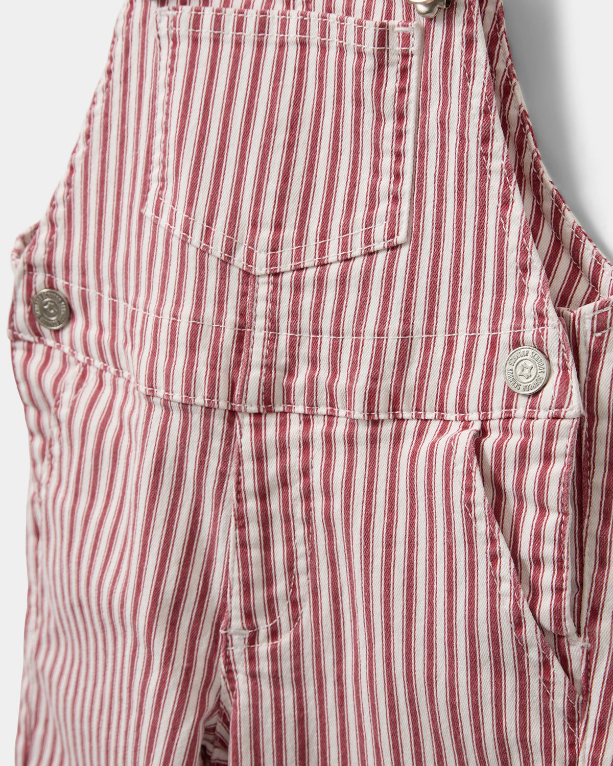 Sofie Schnoor BABY LARINSB OVERALLS Overalls 4139 Red Striped