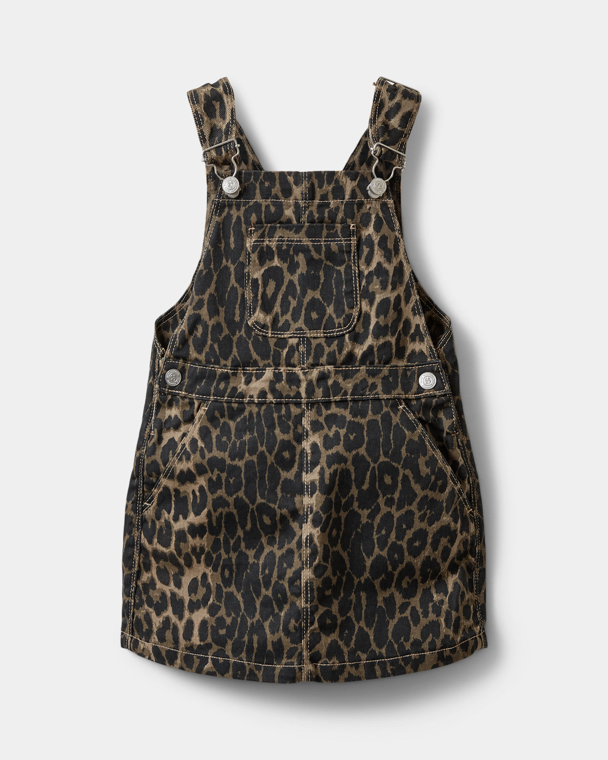 Sofie Schnoor KIDS LARINSK KJOLE Kjole 9086 Light brown leopard