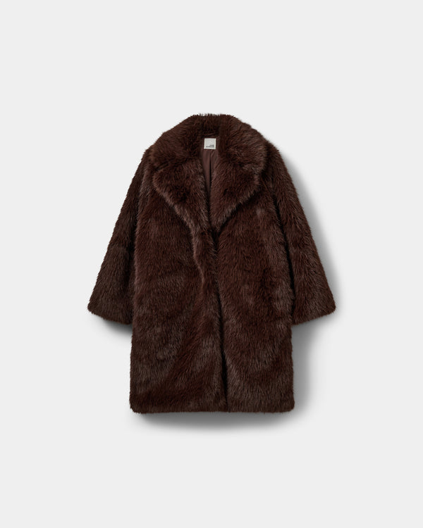 LARISSASW FAUX FUR JACKET