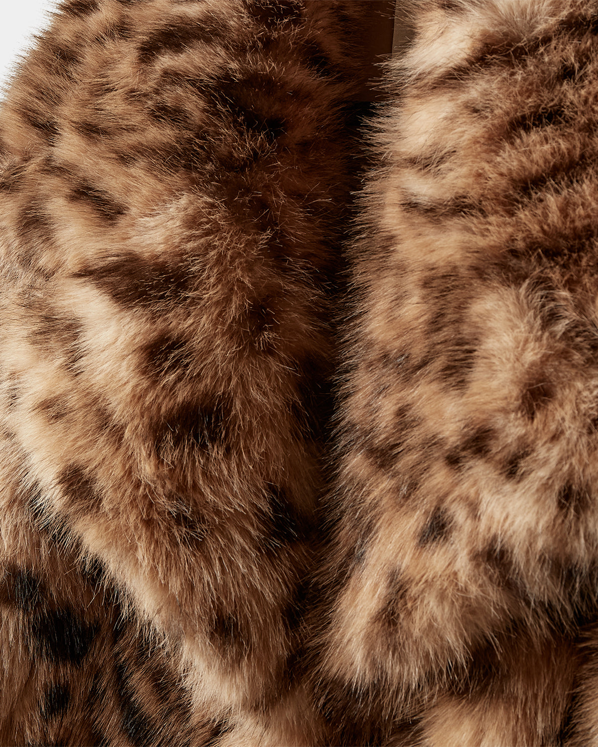 Sofie Schnoor WOMEN LARRIESW IMITERET PELS-JAKKE Jakke 9006 Leopard