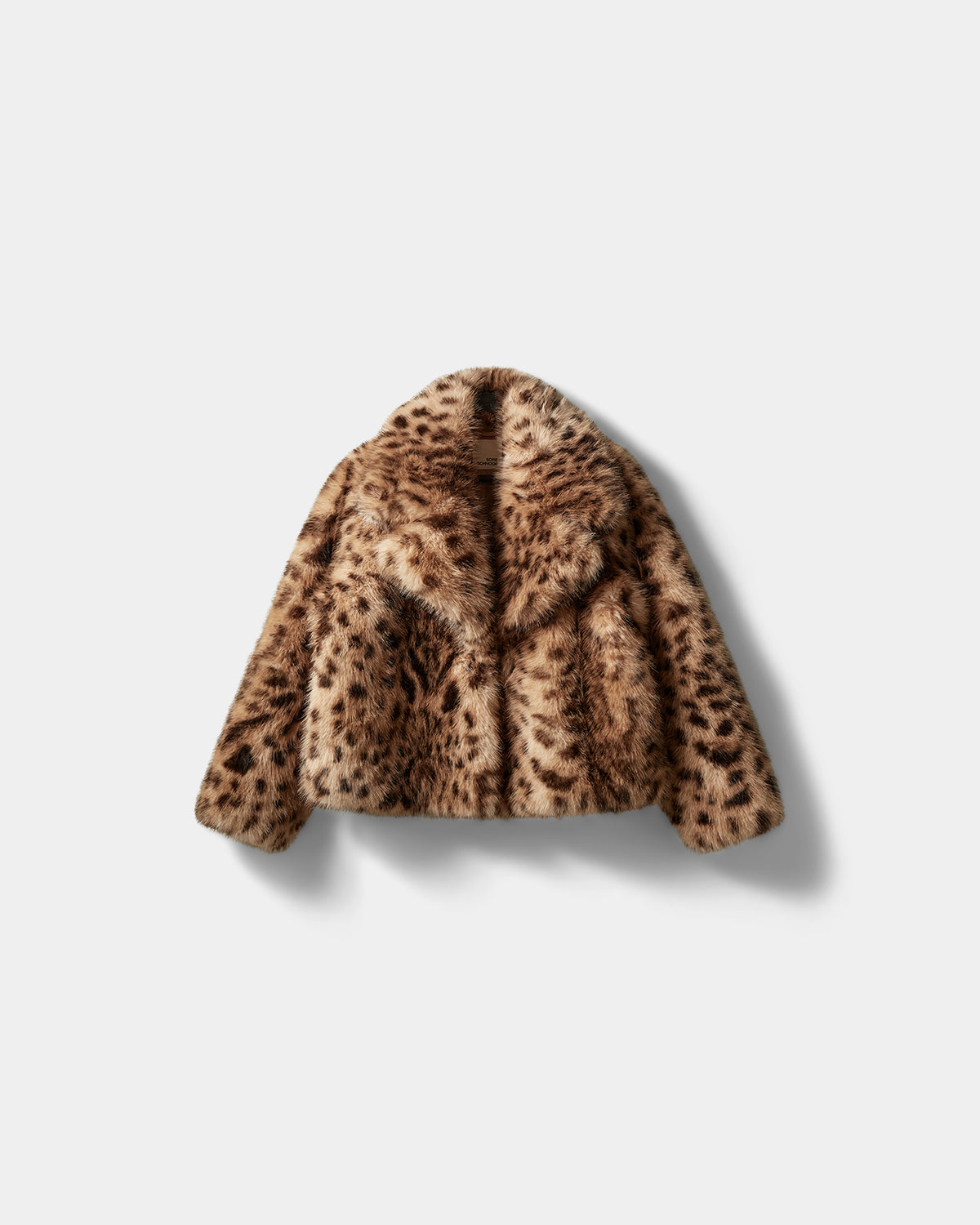 Sofie Schnoor WOMEN LARRIESW IMITERET PELS-JAKKE Jakke 9006 Leopard