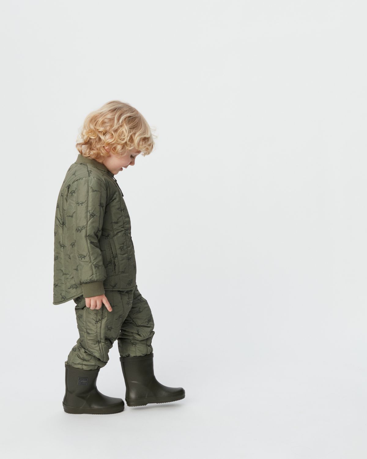 Sofie Schnoor KIDS LASSESK JACKET Jacket 3061 Army Green