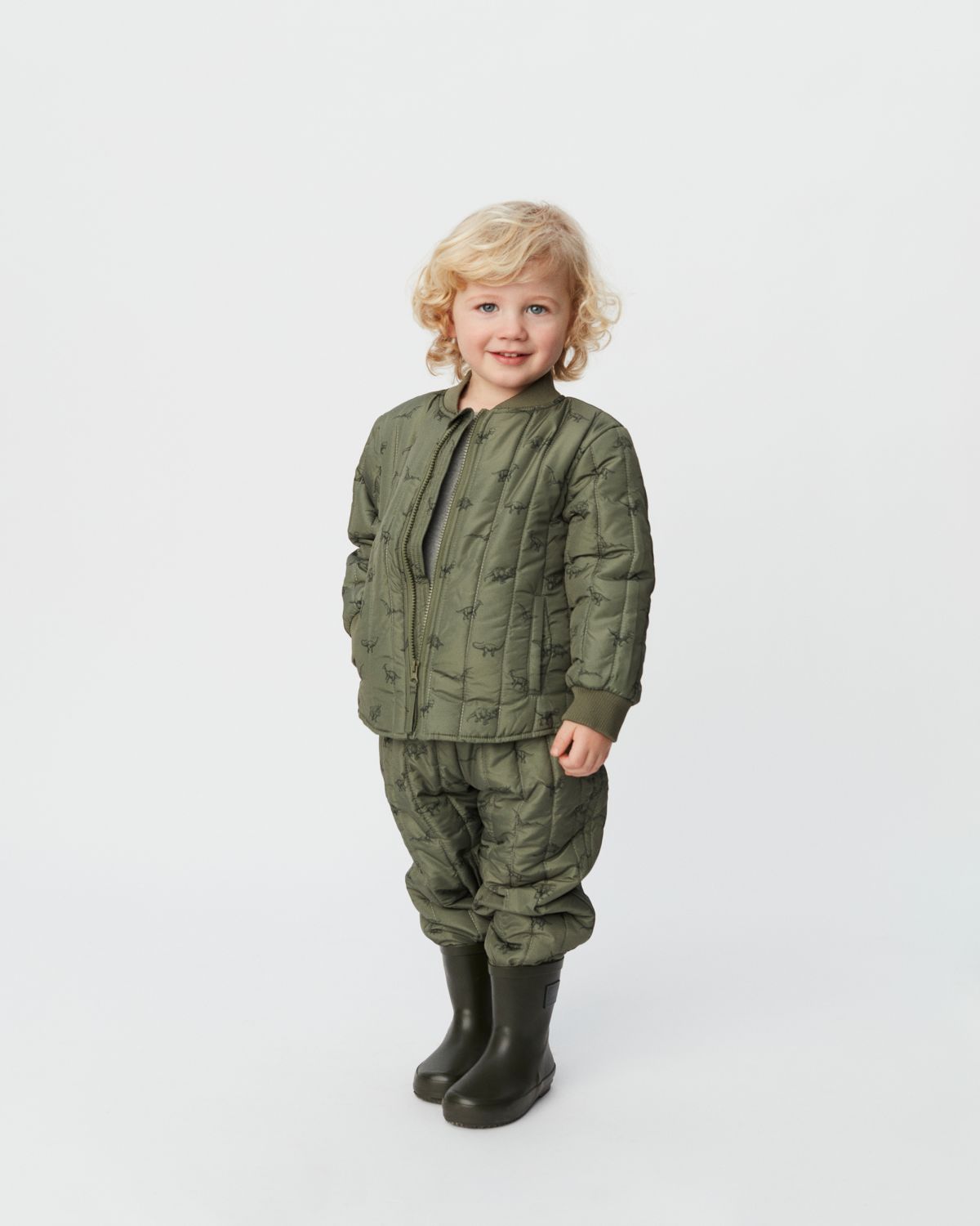 Sofie Schnoor KIDS LASSESK JACKET Jacket 3061 Army Green