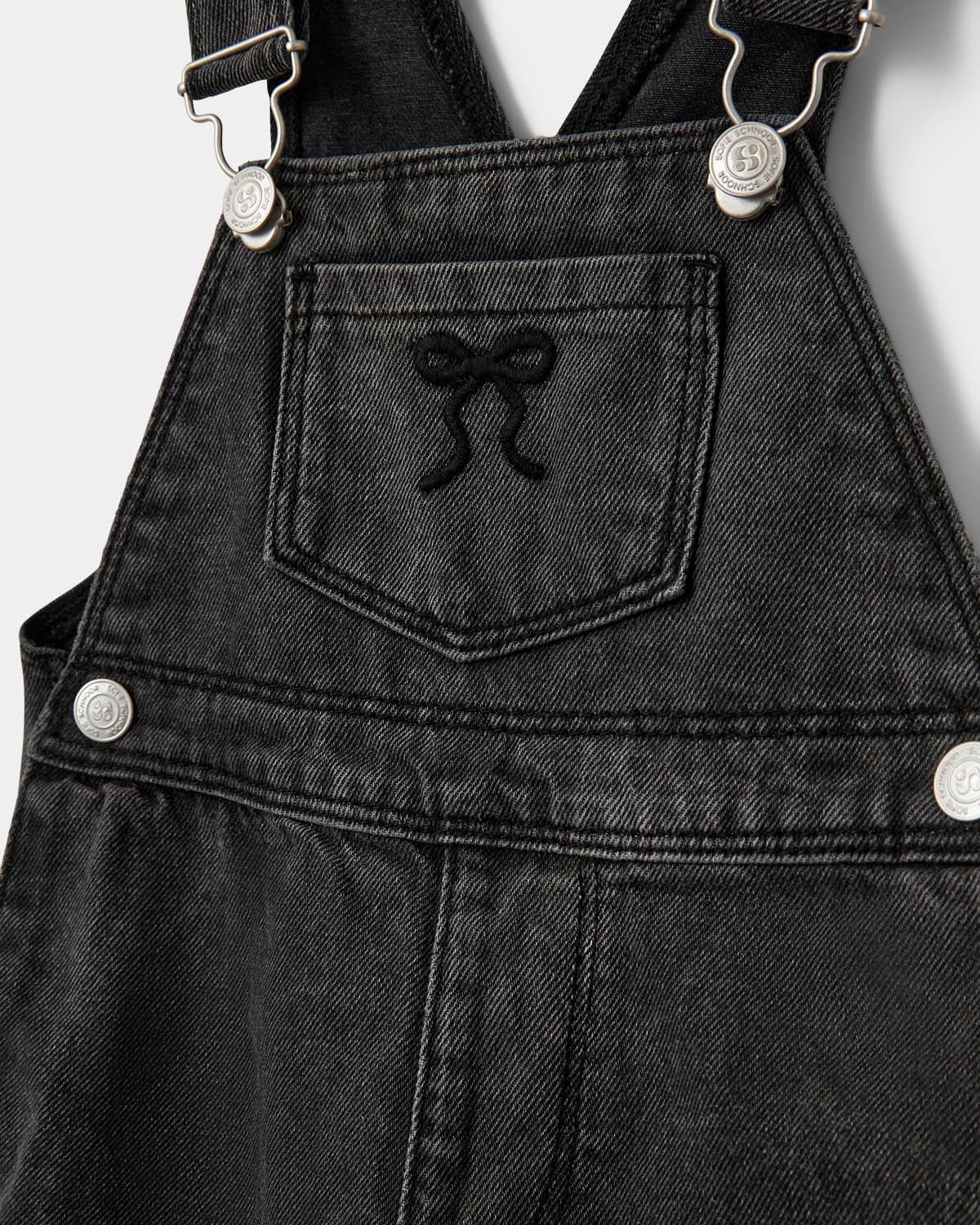 Sofie Schnoor KIDS LAURAKB OVERALL Overalls 8057 Washed Grey