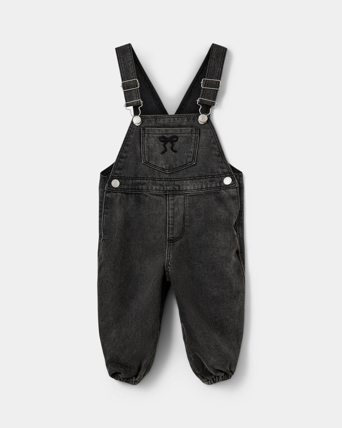 Sofie Schnoor KIDS LAURAKB OVERALL Overalls 8057 Washed Grey