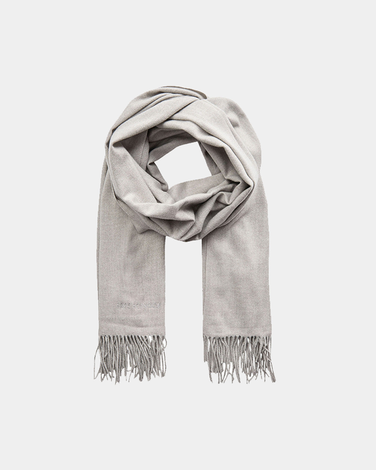 Sofie Schnoor YOUNG LAURASY SCARF Scarf 8010 Grey melange