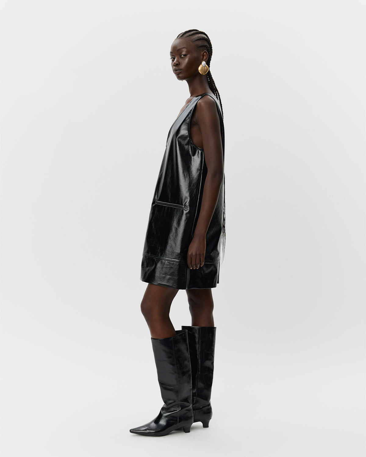 Sofie Schnoor WOMEN LEAHSW DRESS Dress 1000 Black
