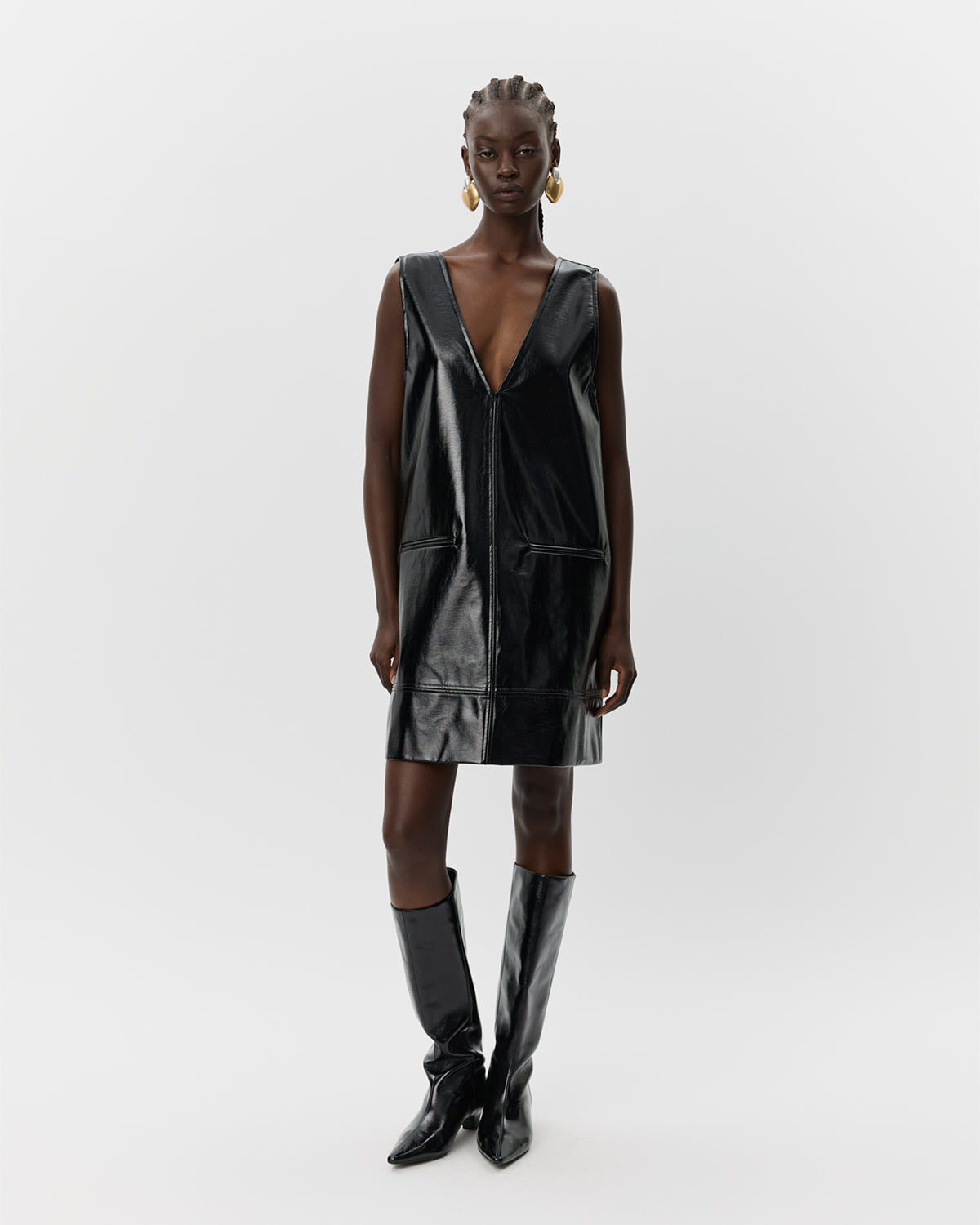 Sofie Schnoor WOMEN LEAHSW DRESS Dress 1000 Black