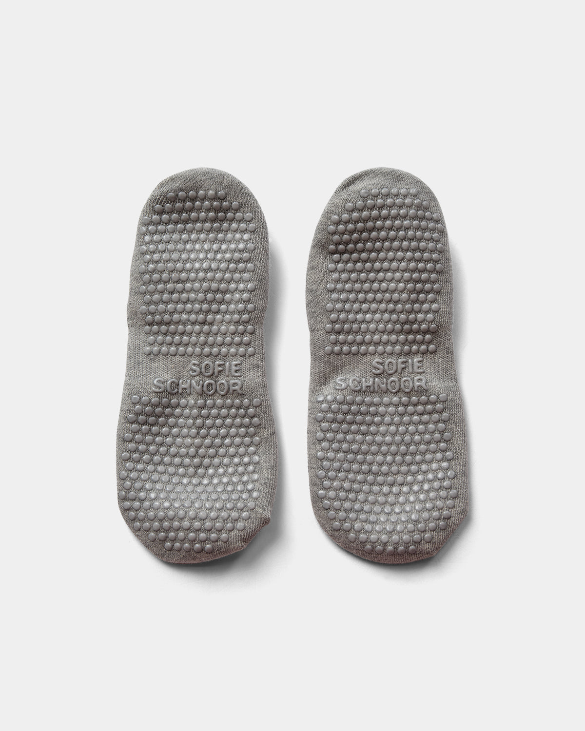 Sofie Schnoor SPORT LELASPO GRIP SOCK Strømper 8000 Grey Melange