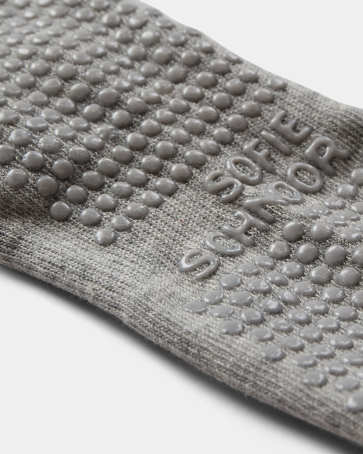 Sofie Schnoor SPORT LELASPO GRIP SOCK Strømper 8000 Grey Melange