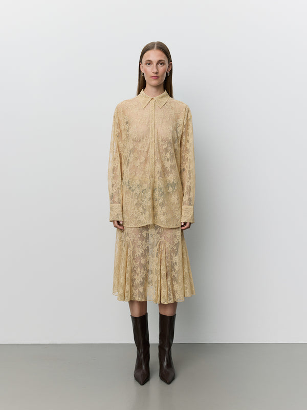 LENASW MIDI SKIRT