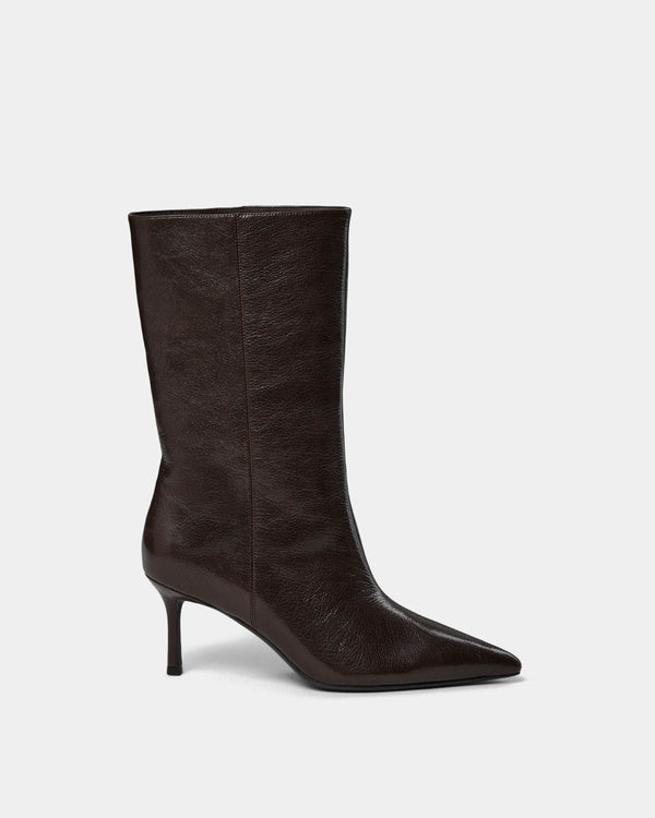Sofie Schnoor WOMEN LENCIESW LÆDERSTØVLE Støvle 7080 Dark brown