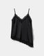 LEONASW SATIN LACE TOP