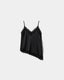 LEONASW SATIN LACE TOP