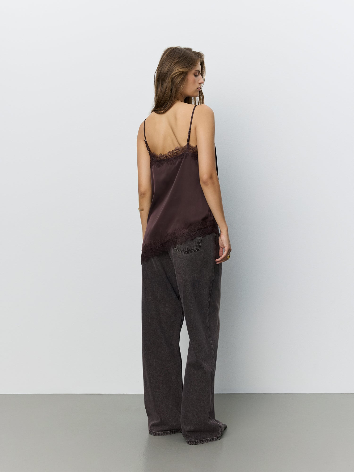 Sofie Schnoor WOMEN LEONASW BLONDE TOP Top 7168 Dark Plum