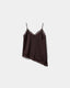 LEONASW SATIN LACE TOP