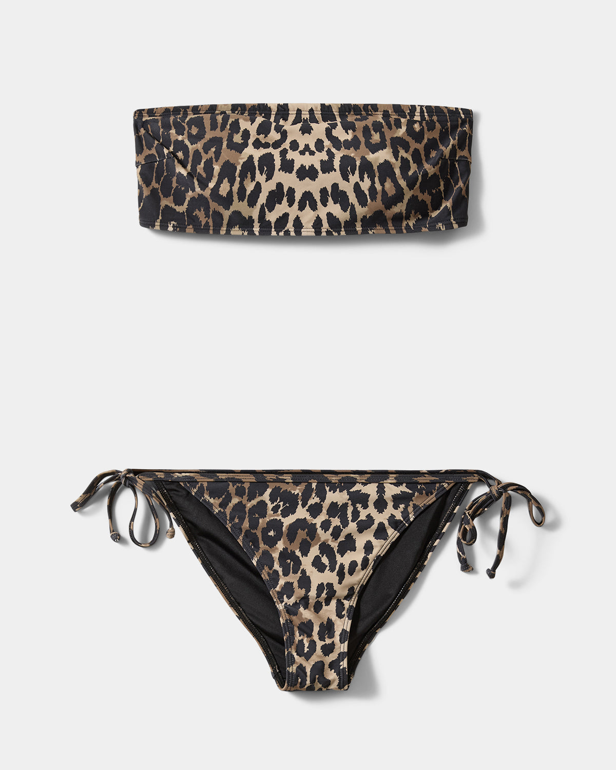 Sofie Schnoor WOMEN LEONSW BANDEAU BIKINI Bikini 9086 Light brown leopard