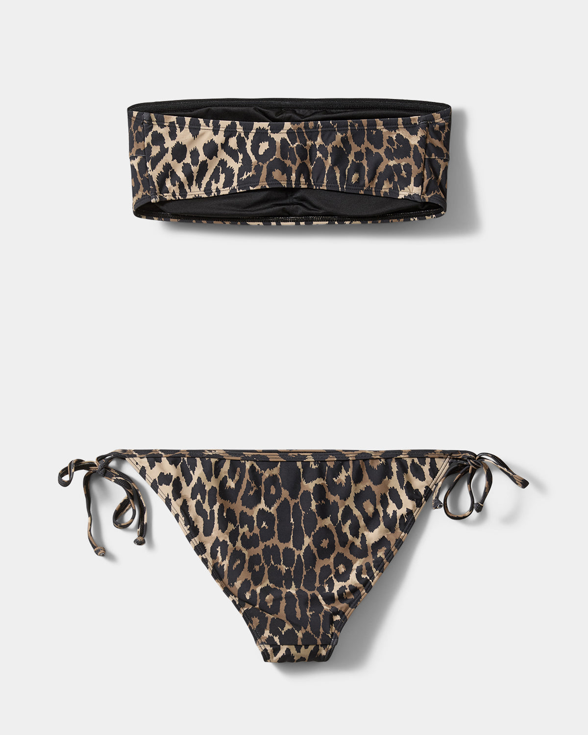 Sofie Schnoor WOMEN LEONSW BANDEAU BIKINI Bikini 9086 Light brown leopard