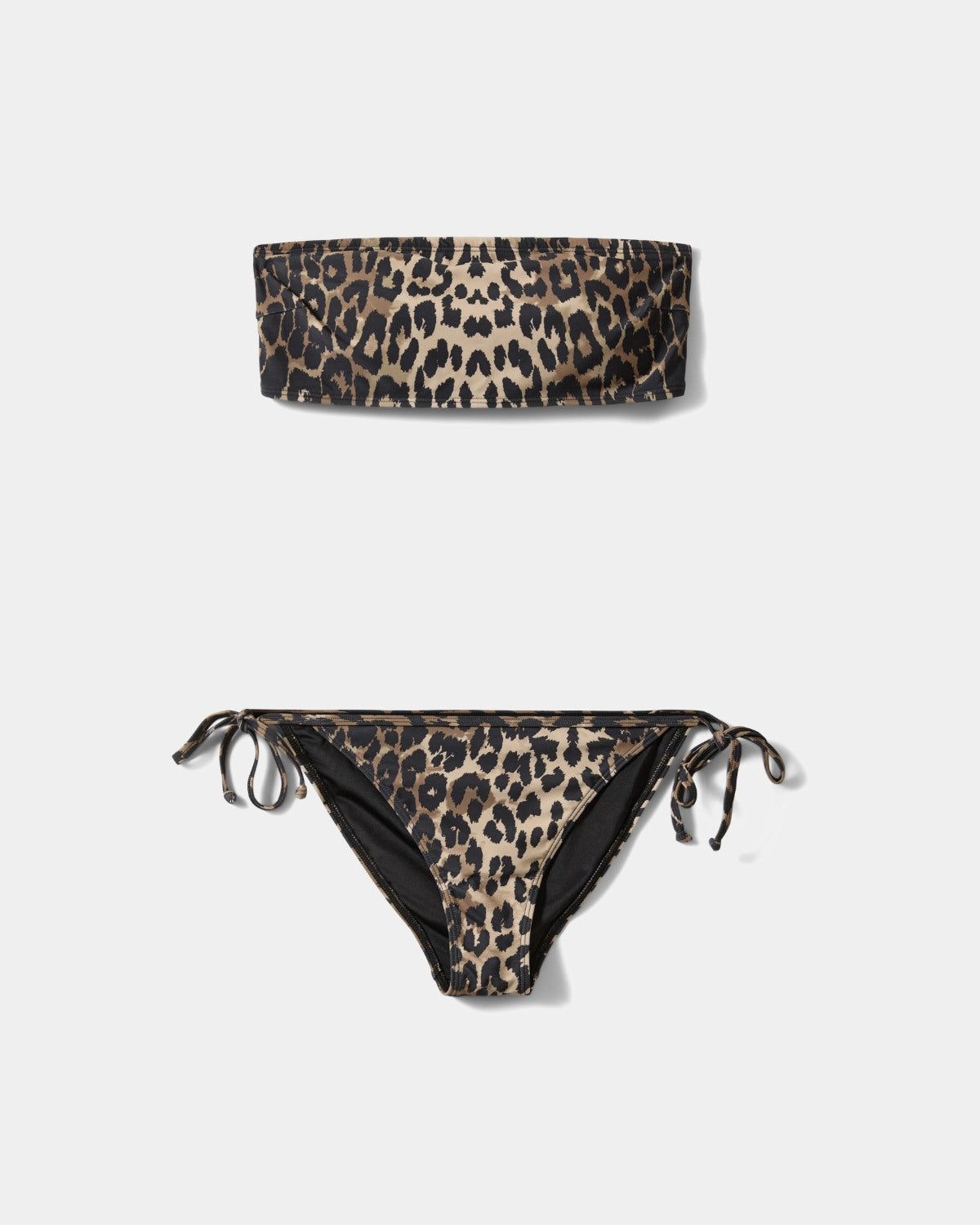 Sofie Schnoor WOMEN LEONSW BANDEAU BIKINI Bikini 9086 Light brown leopard
