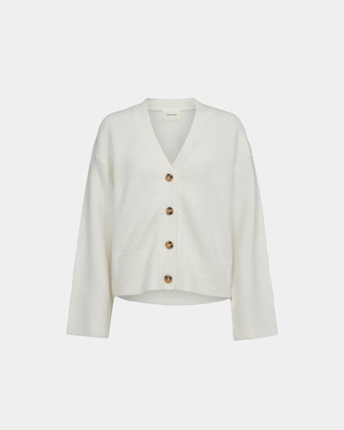 Sofie Schnoor WOMEN LEVASW CARDIGAN Cardigan 0101 Off white
