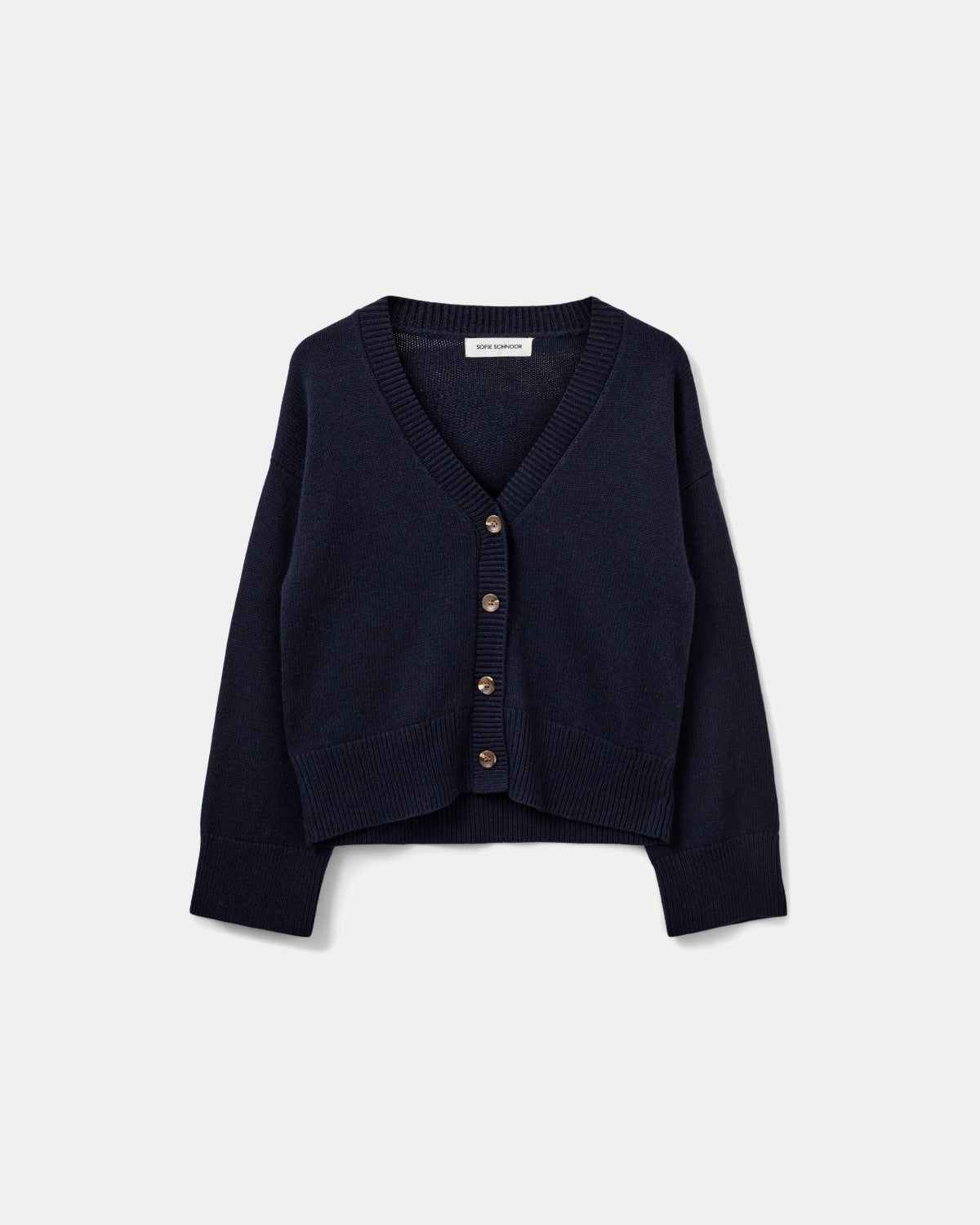 Sofie Schnoor WOMEN LEVASW CARDIGAN Cardigan 5119 Navy Blue
